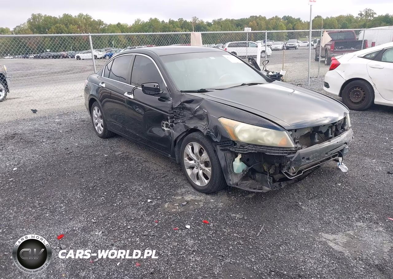2008 Honda Accord 3.5 Ex-L – zdjęcie 1 z 16