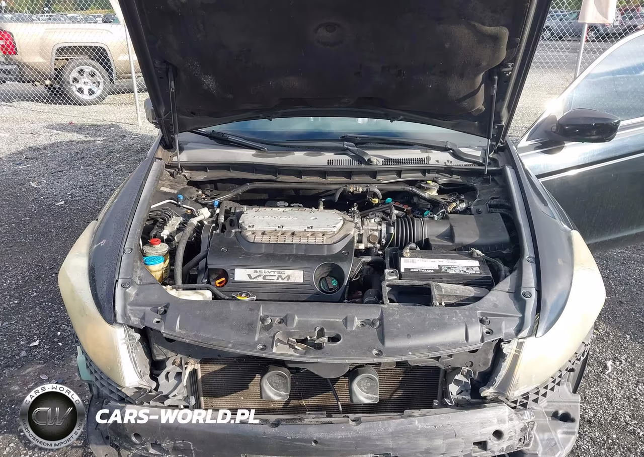 2008 Honda Accord 3.5 Ex-L VIN:1HGCP36878A080931 - 10