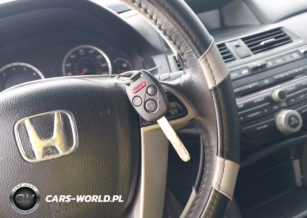 2008 Honda Accord 3.5 Ex-L VIN:1HGCP36878A080931 - 11