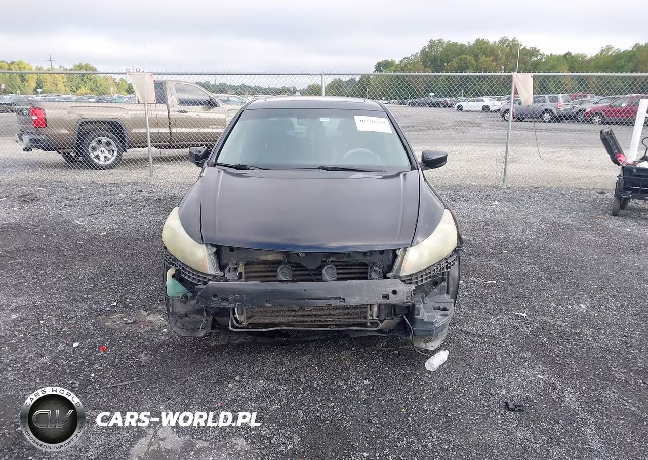 2008 Honda Accord 3.5 Ex-L VIN:1HGCP36878A080931 - 12