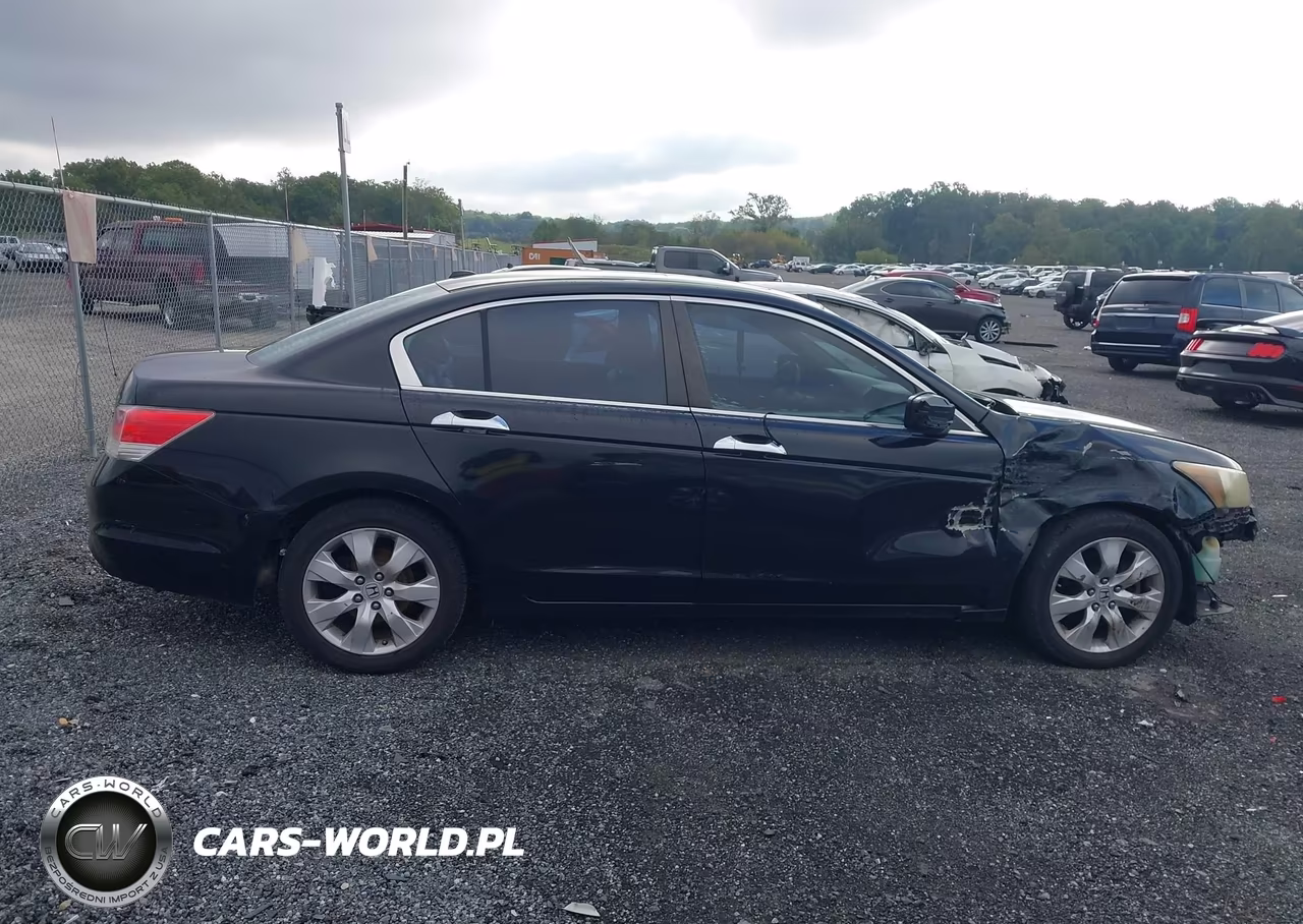 2008 Honda Accord 3.5 Ex-L VIN:1HGCP36878A080931 - 13