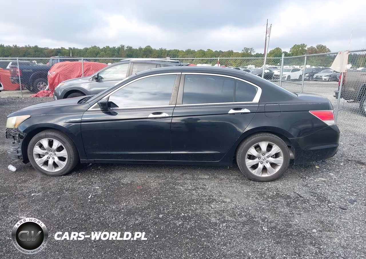 2008 Honda Accord 3.5 Ex-L VIN:1HGCP36878A080931 - 14