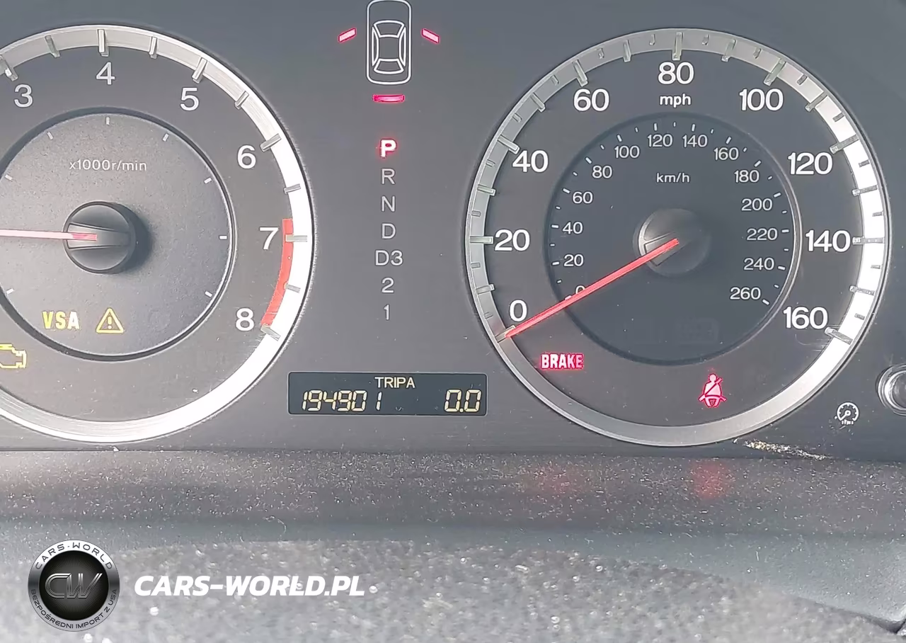 2008 Honda Accord 3.5 Ex-L VIN:1HGCP36878A080931 - 15