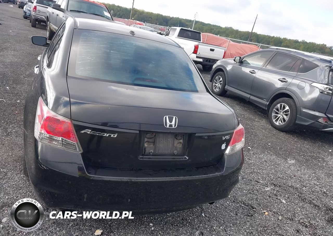 2008 Honda Accord 3.5 Ex-L VIN:1HGCP36878A080931 - 16