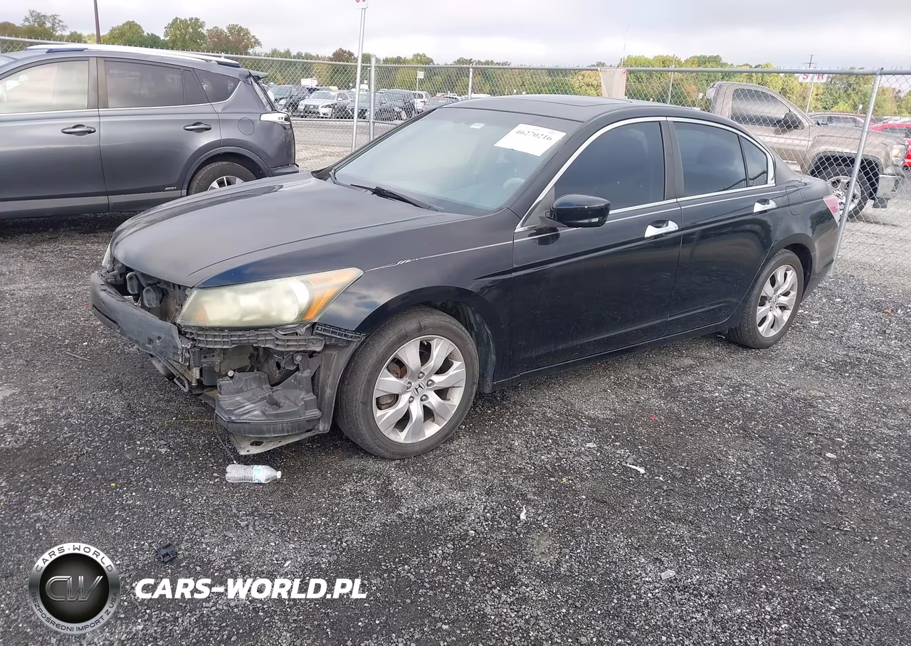 2008 Honda Accord 3.5 Ex-L VIN:1HGCP36878A080931 - 2