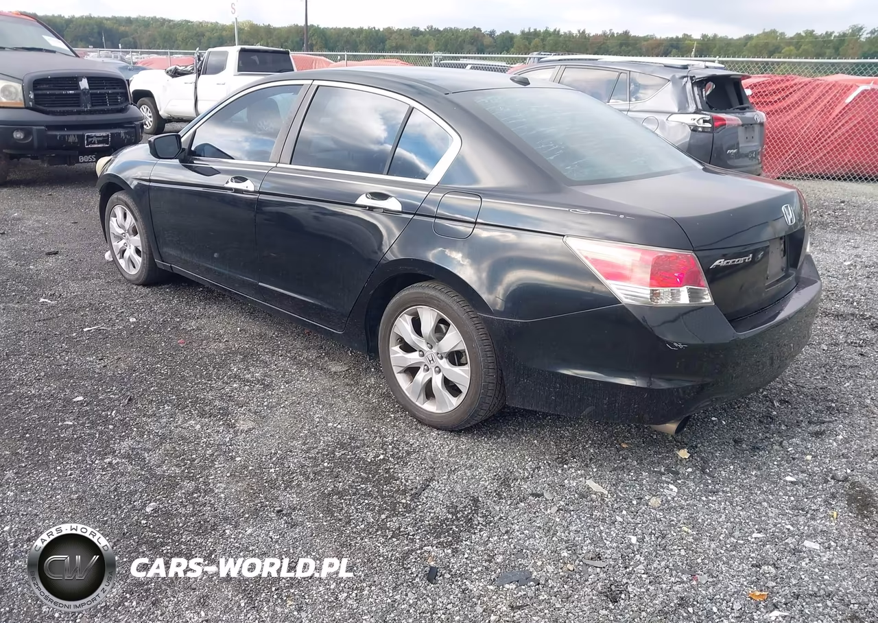 2008 Honda Accord 3.5 Ex-L VIN:1HGCP36878A080931 - 3