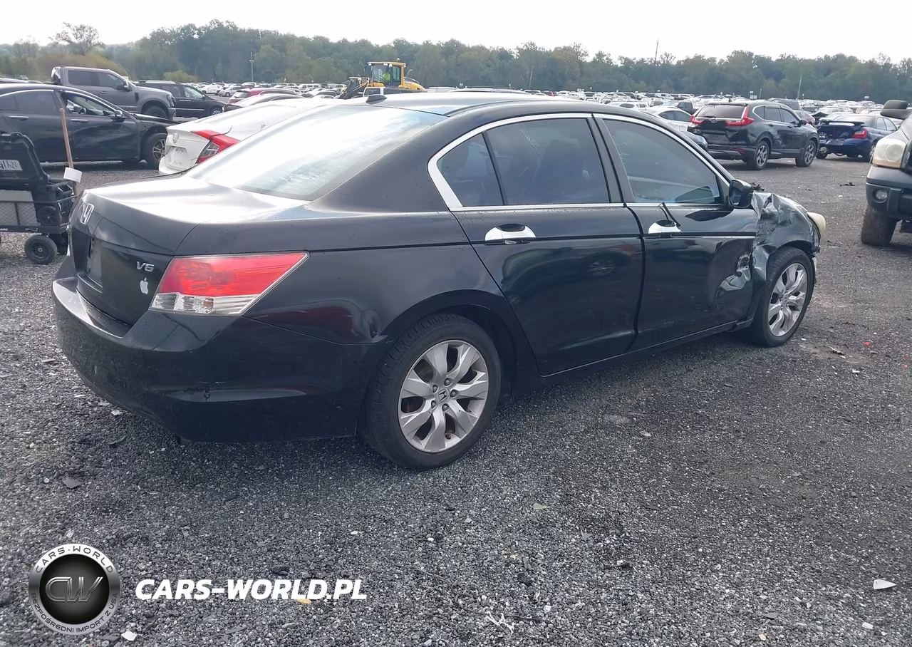 2008 Honda Accord 3.5 Ex-L VIN:1HGCP36878A080931 - 4