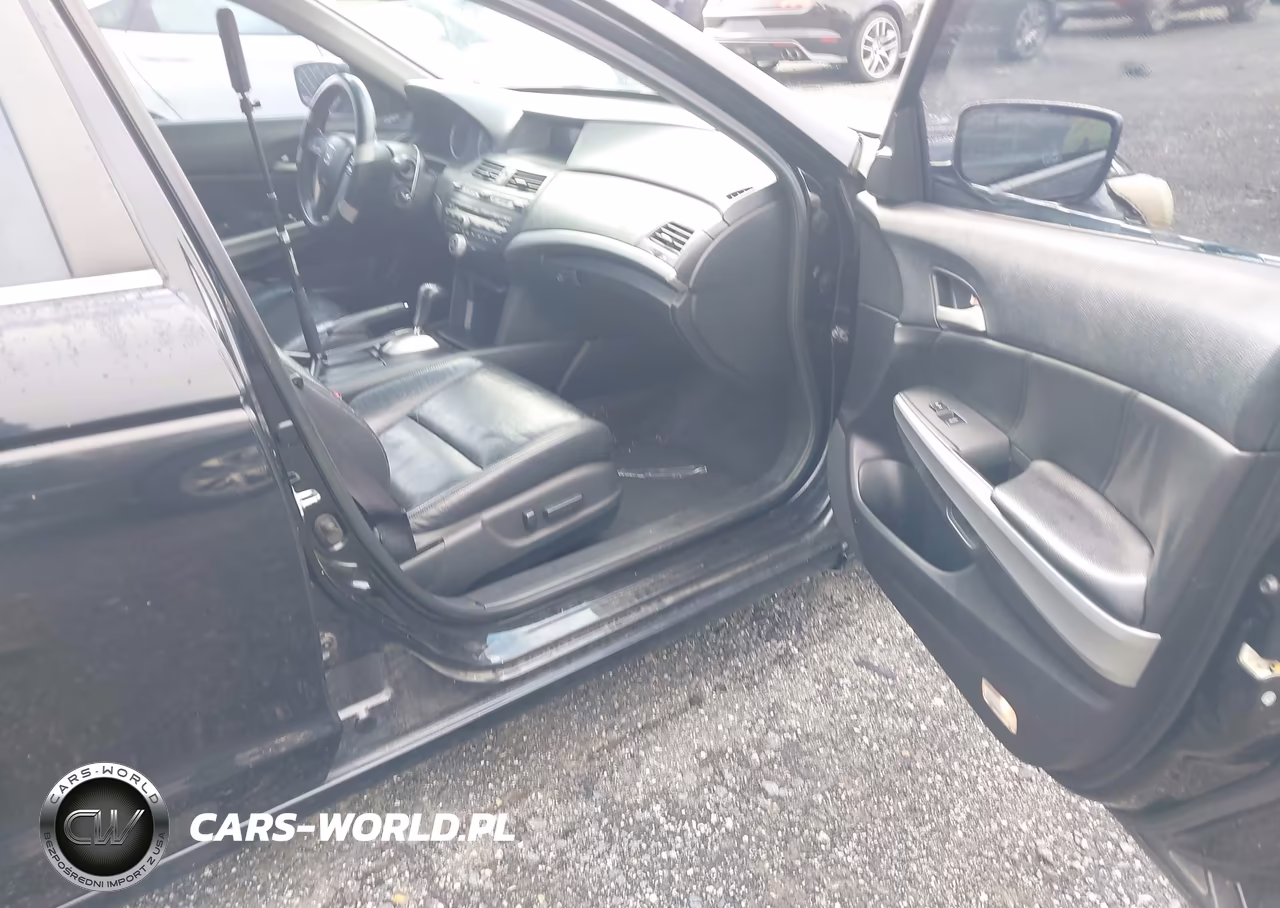 2008 Honda Accord 3.5 Ex-L VIN:1HGCP36878A080931 - 5