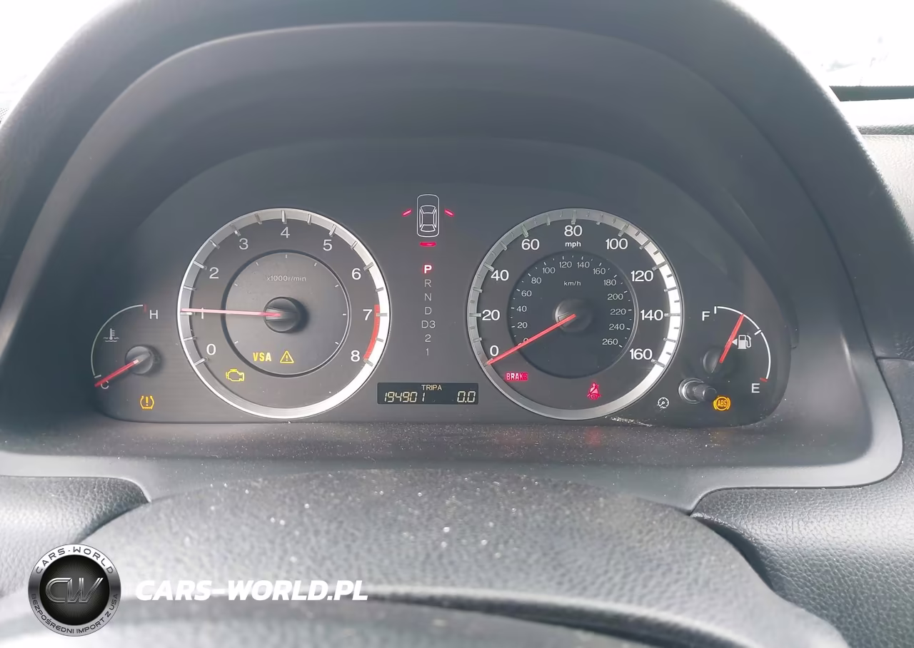 2008 Honda Accord 3.5 Ex-L VIN:1HGCP36878A080931 - 7