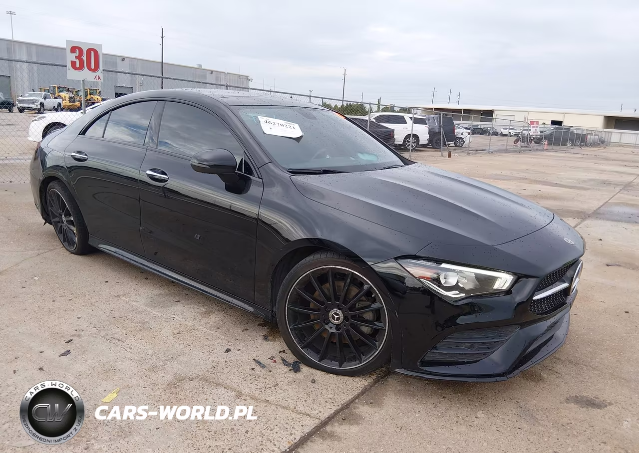 2021 Mercedes-Benz Cla 250