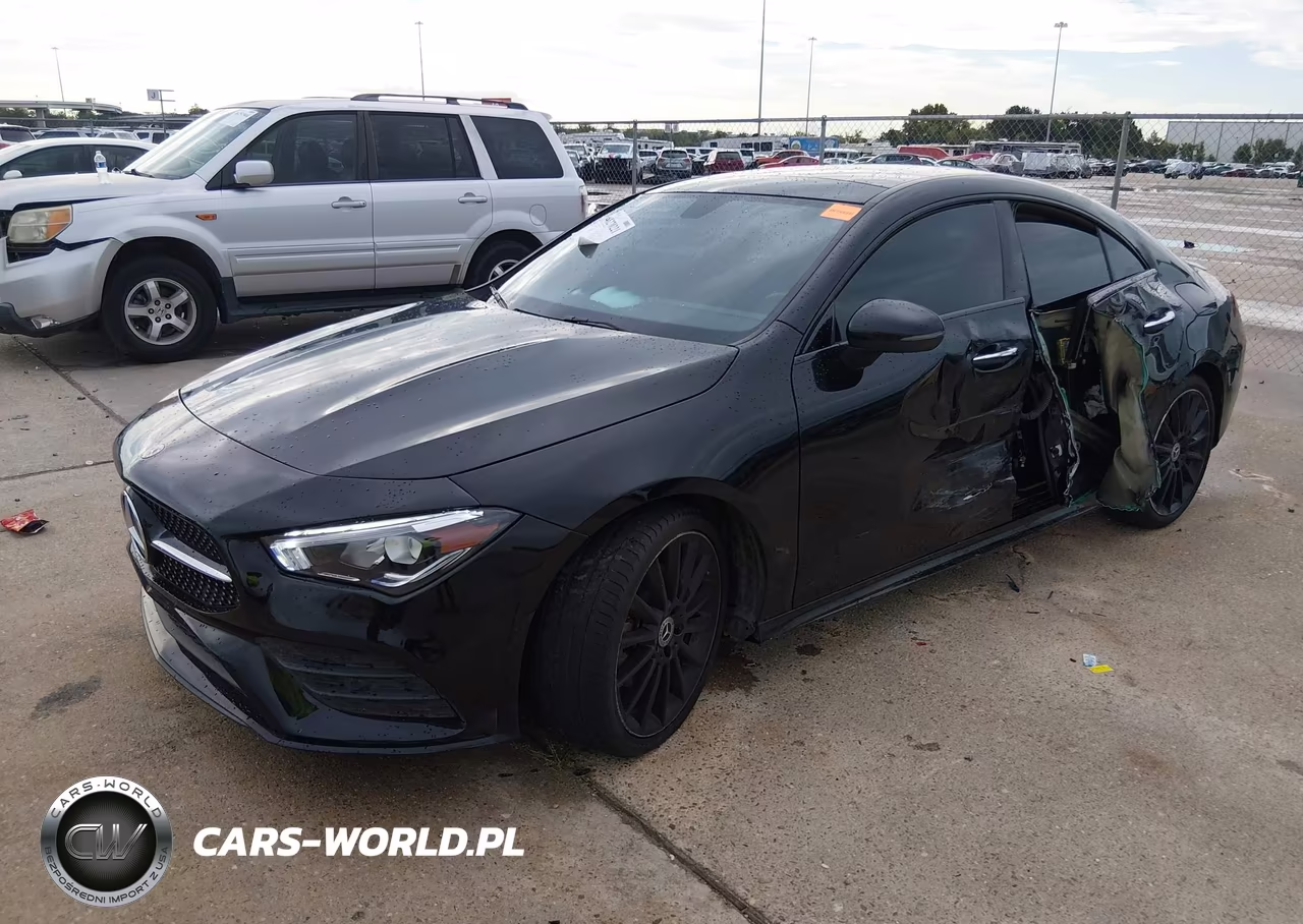 2021 Mercedes-Benz Cla 250 VIN:W1K5J4GB1MN162722 - 2