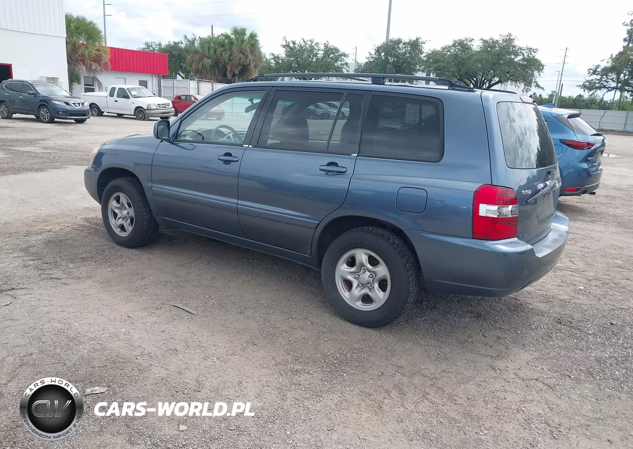 2006 Toyota Highlander VIN:JTEGD21A260138343 - 3