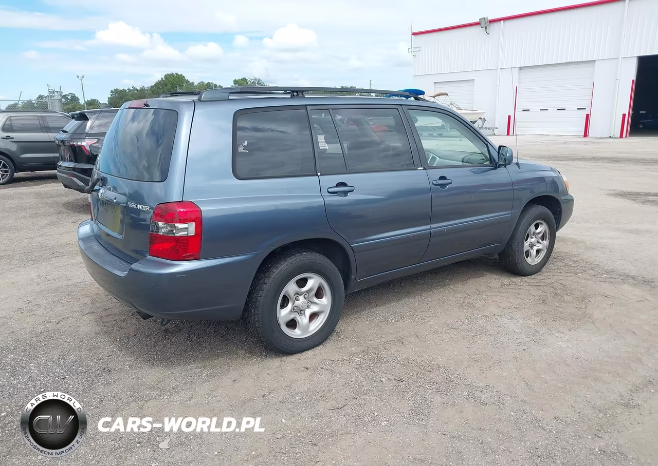 2006 Toyota Highlander VIN:JTEGD21A260138343 - 4