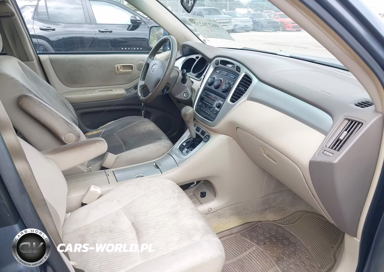 2006 Toyota Highlander VIN:JTEGD21A260138343 - 5