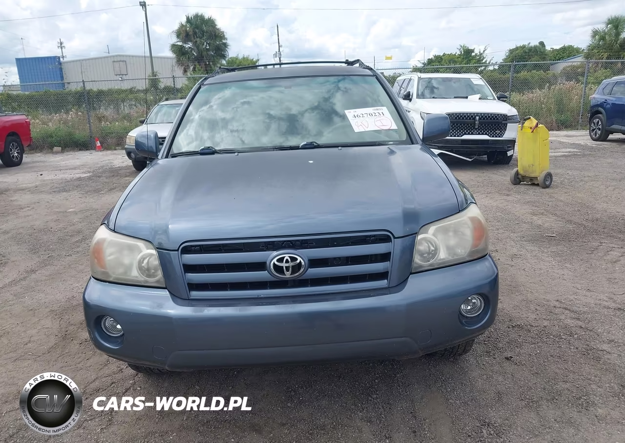 2006 Toyota Highlander VIN:JTEGD21A260138343 - 6