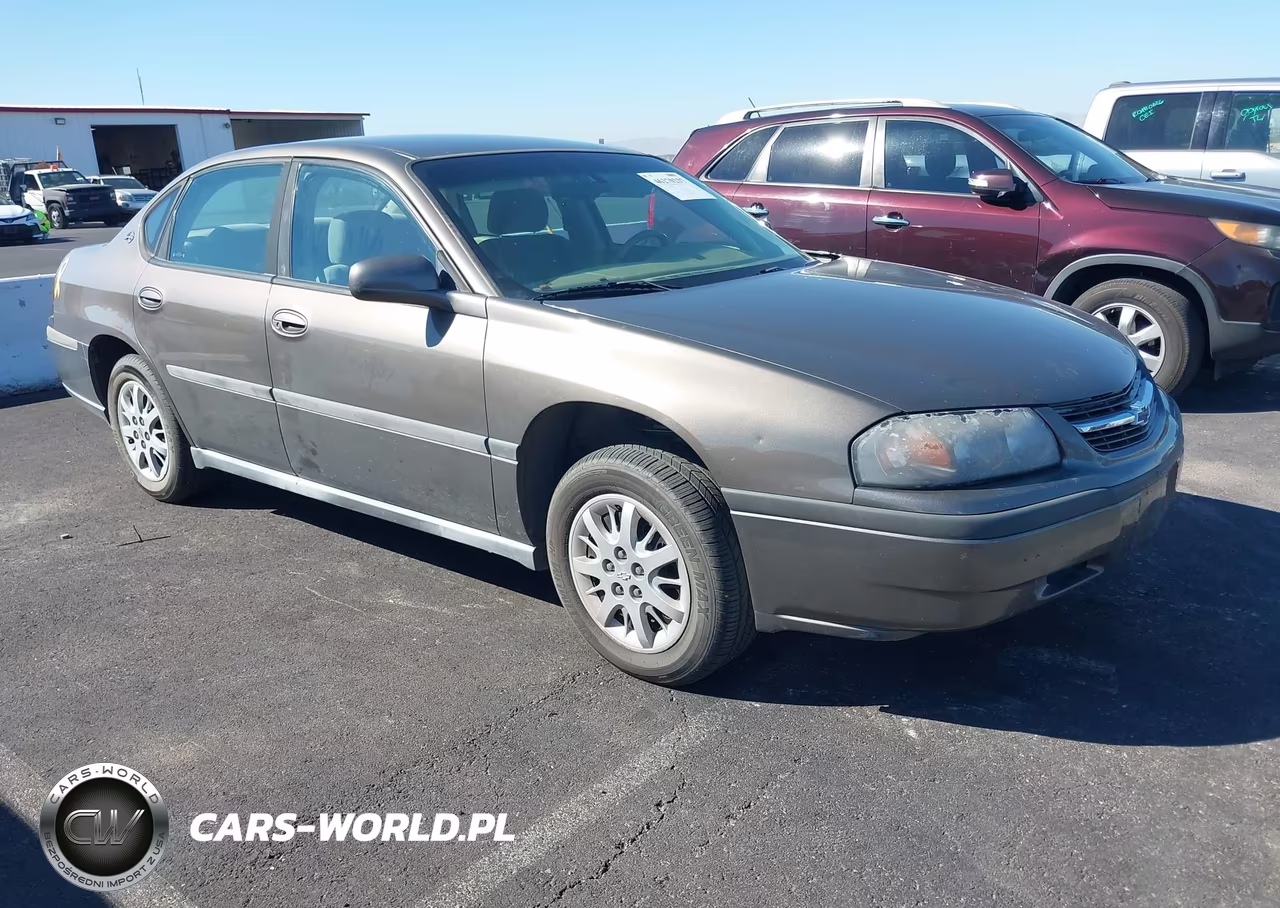 2002 Chevrolet Impala