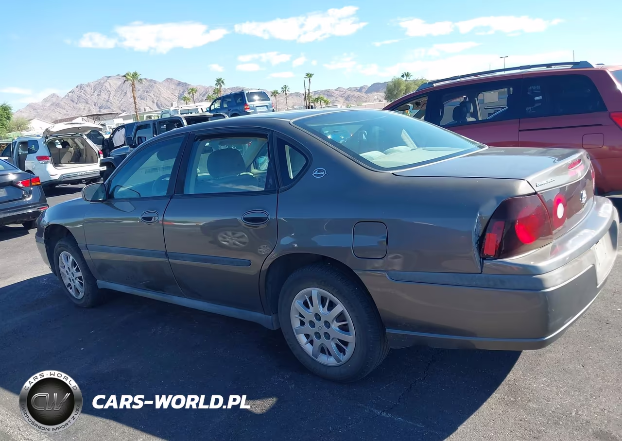 2002 Chevrolet Impala VIN:2G1WF55EX29191115 - 12