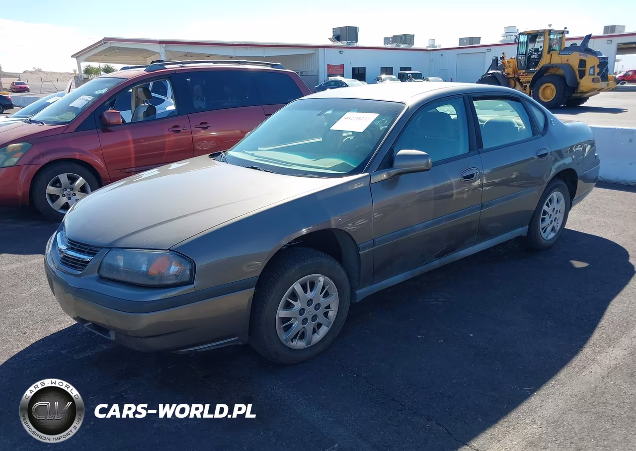 2002 Chevrolet Impala VIN:2G1WF55EX29191115 - 2