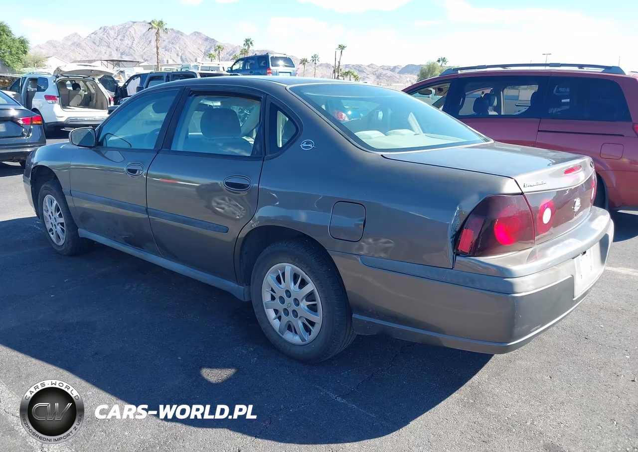 2002 Chevrolet Impala VIN:2G1WF55EX29191115 - 3