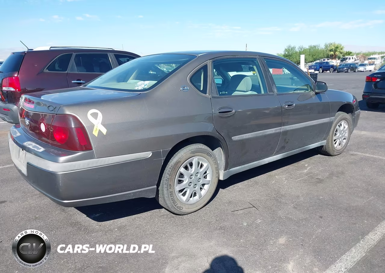 2002 Chevrolet Impala VIN:2G1WF55EX29191115 - 4