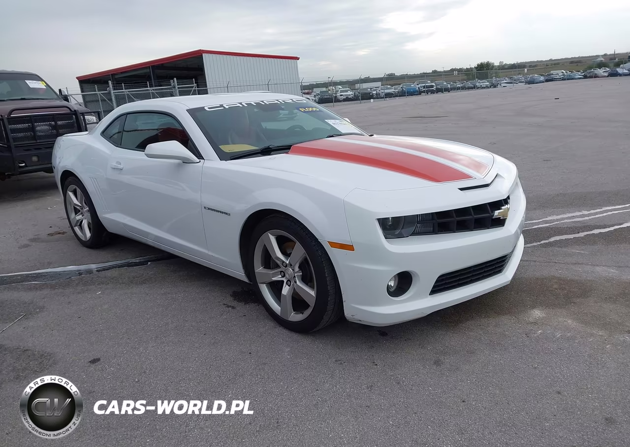 2010 Chevrolet Camaro 2Ss