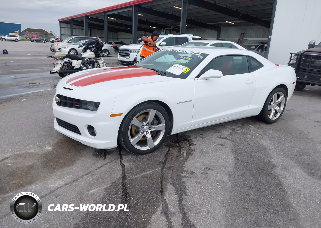 2010 Chevrolet Camaro 2Ss VIN:2G1FK1EJ8A9209630 - 2