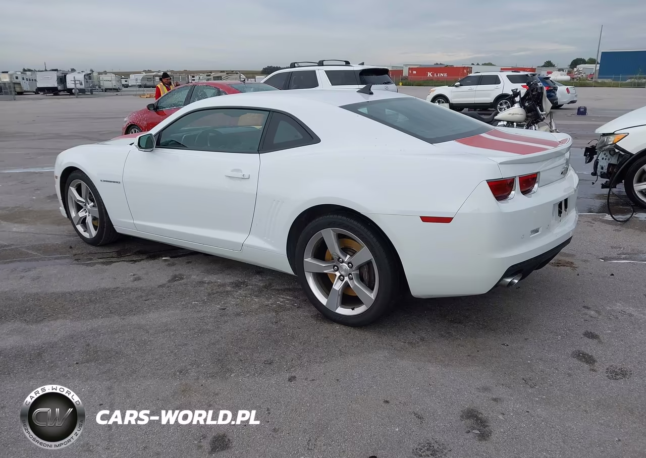2010 Chevrolet Camaro 2Ss VIN:2G1FK1EJ8A9209630 - 3