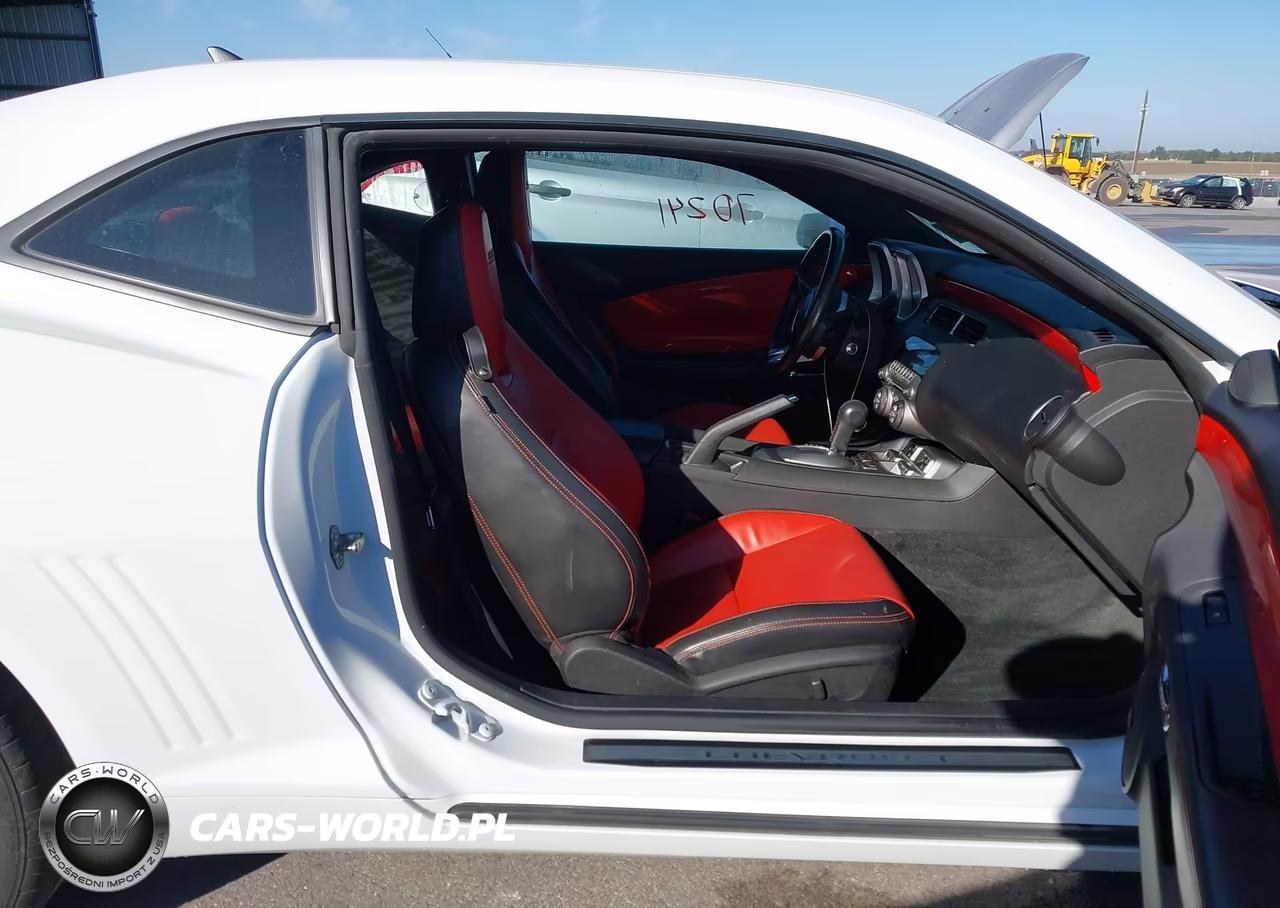 2010 Chevrolet Camaro 2Ss VIN:2G1FK1EJ8A9209630 - 5