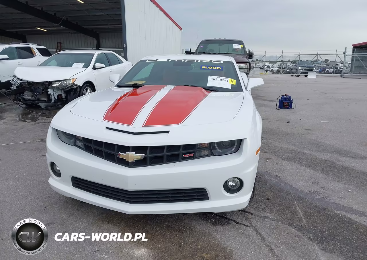2010 Chevrolet Camaro 2Ss VIN:2G1FK1EJ8A9209630 - 6