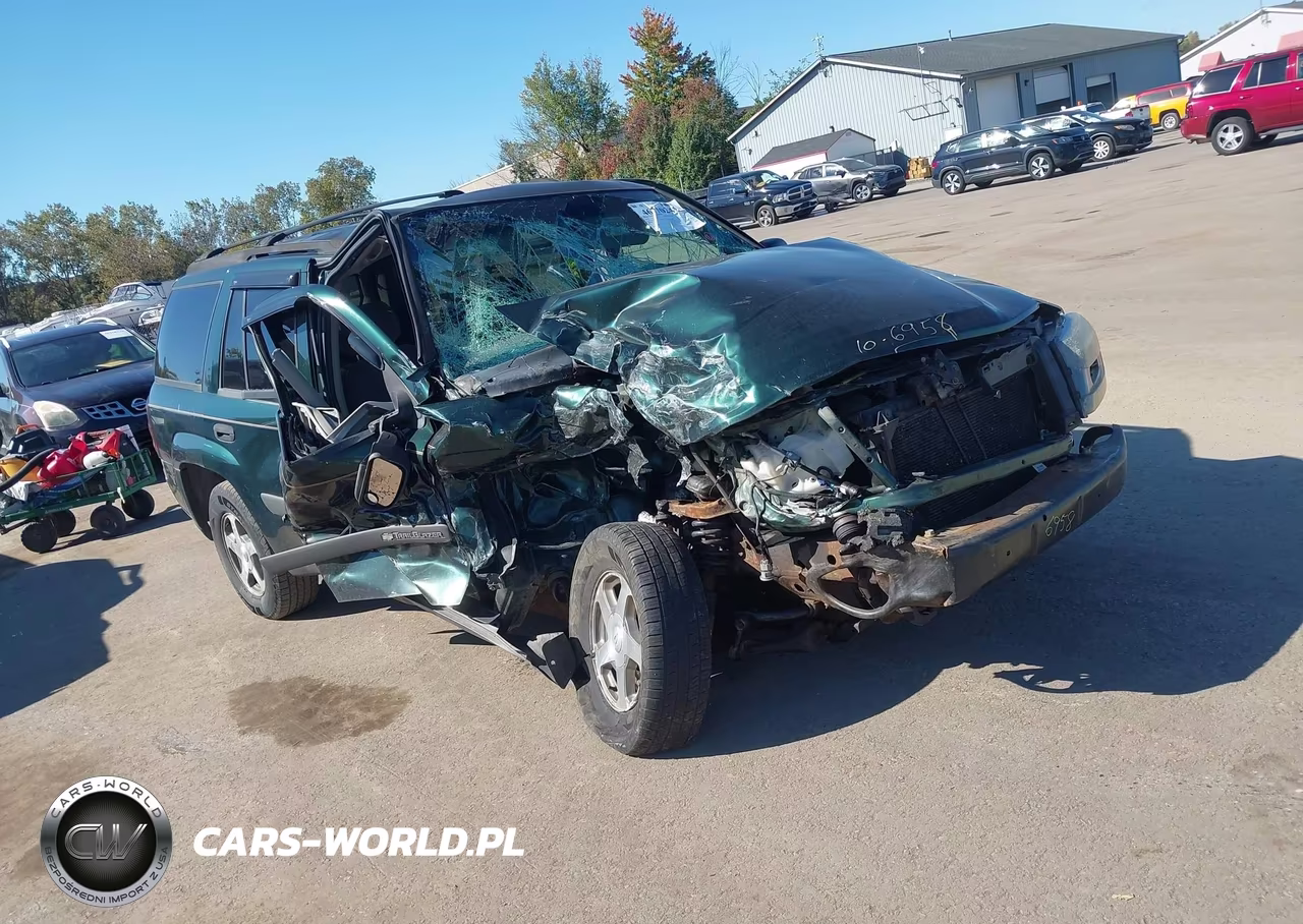 2004 Chevrolet Trailblazer Ls