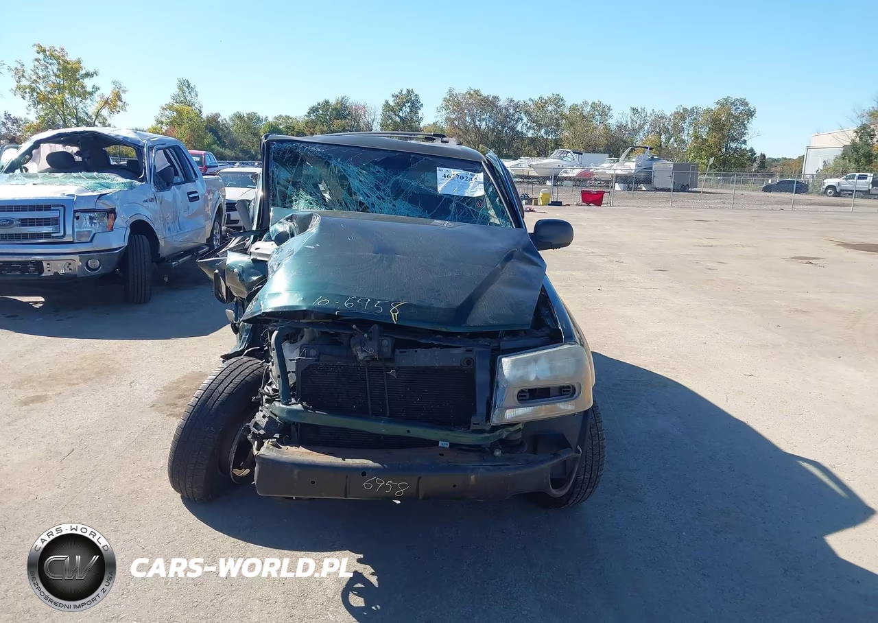 2004 Chevrolet Trailblazer Ls VIN:1GNDS13S742170839 - 13