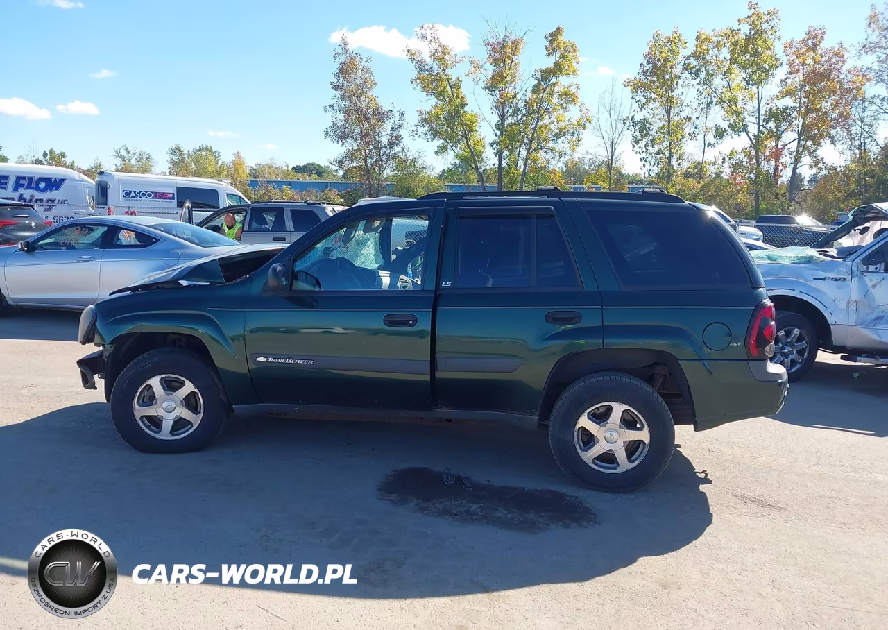 2004 Chevrolet Trailblazer Ls VIN:1GNDS13S742170839 - 15