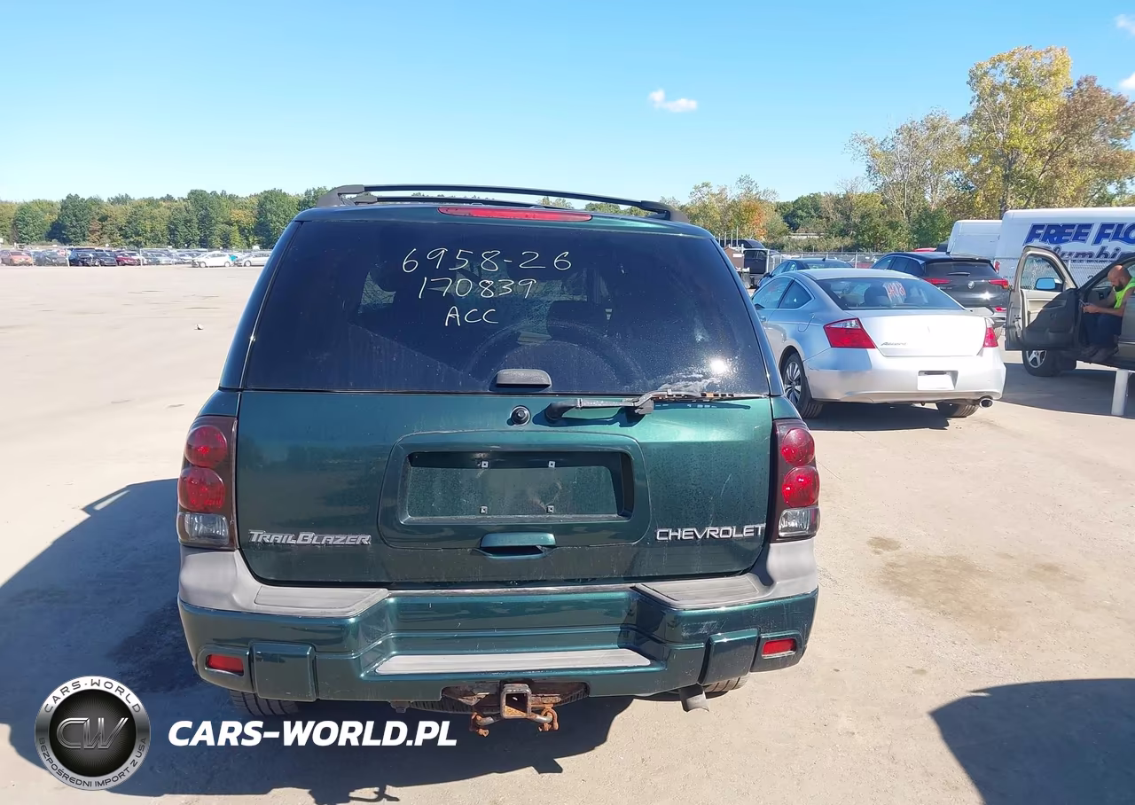 2004 Chevrolet Trailblazer Ls VIN:1GNDS13S742170839 - 17