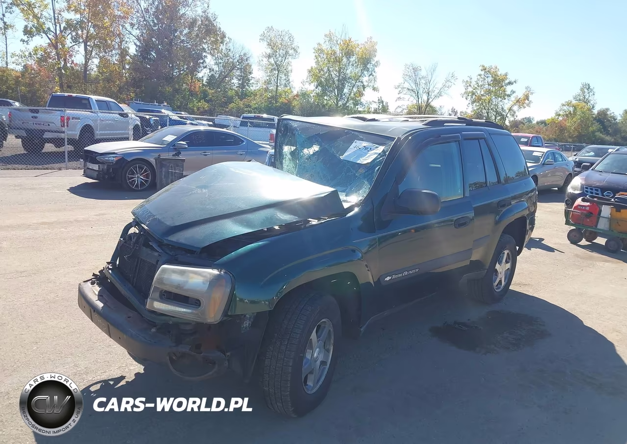2004 Chevrolet Trailblazer Ls VIN:1GNDS13S742170839 - 2