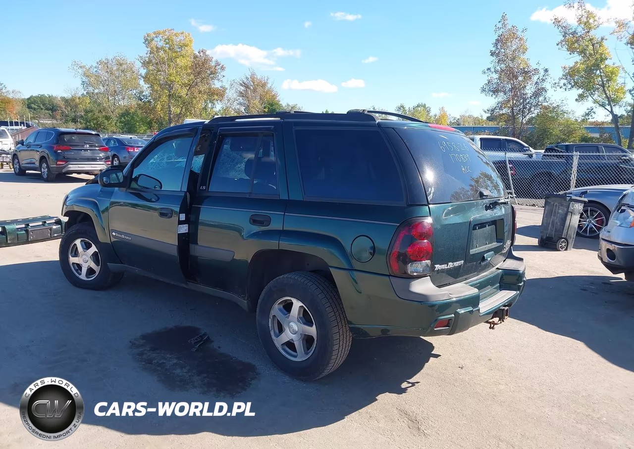 2004 Chevrolet Trailblazer Ls VIN:1GNDS13S742170839 - 3
