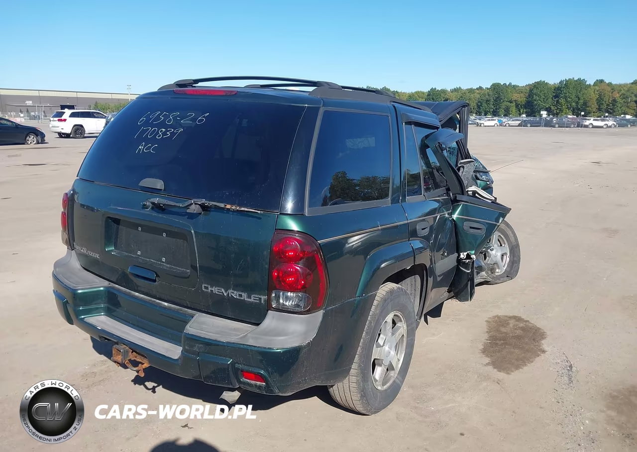 2004 Chevrolet Trailblazer Ls VIN:1GNDS13S742170839 - 4