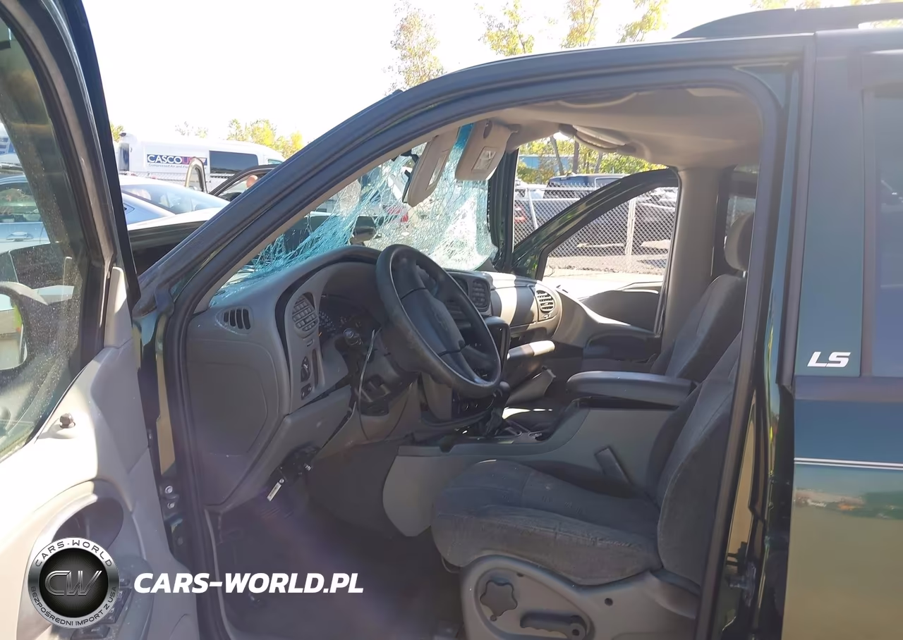 2004 Chevrolet Trailblazer Ls VIN:1GNDS13S742170839 - 5