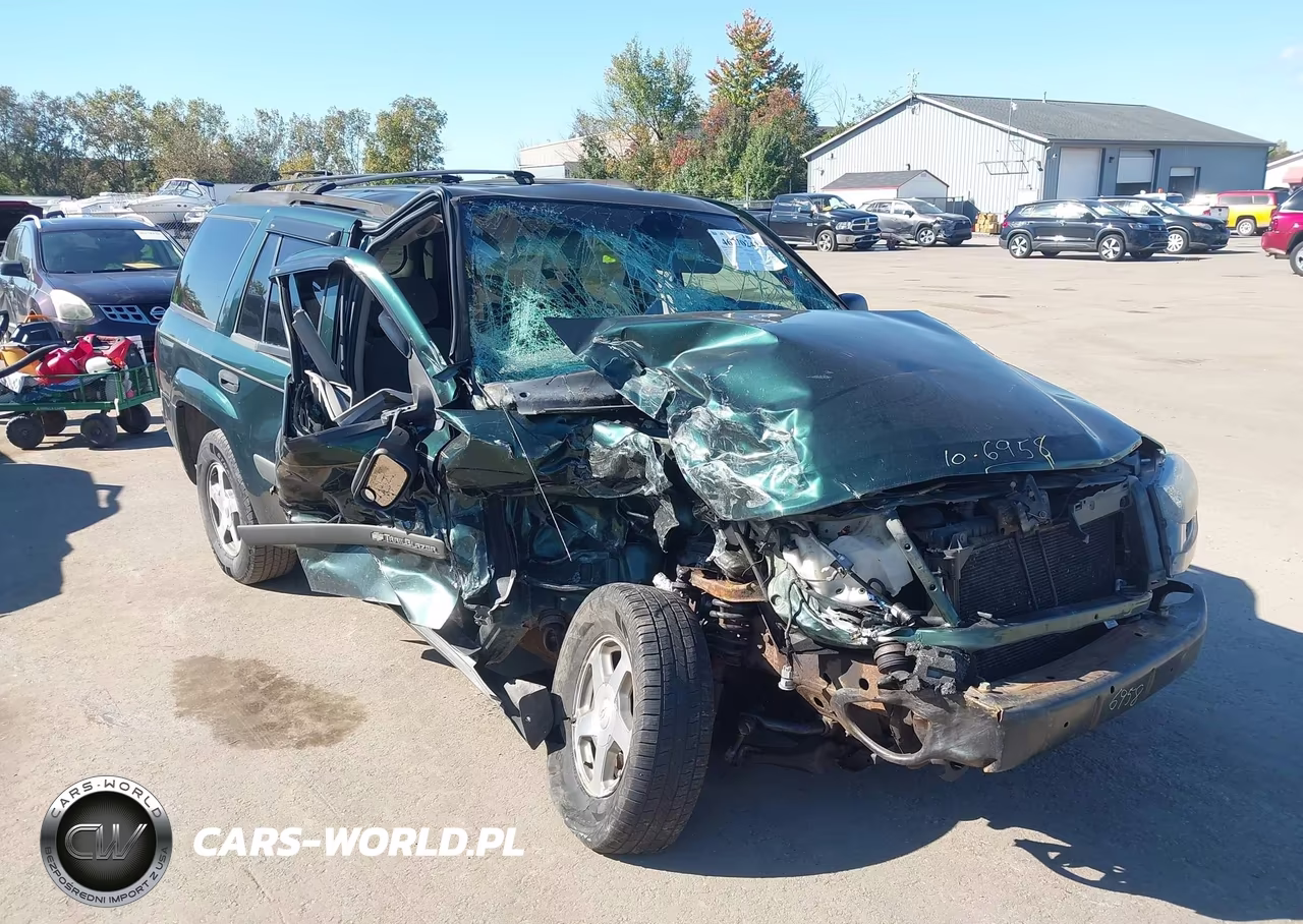 2004 Chevrolet Trailblazer Ls VIN:1GNDS13S742170839 - 6