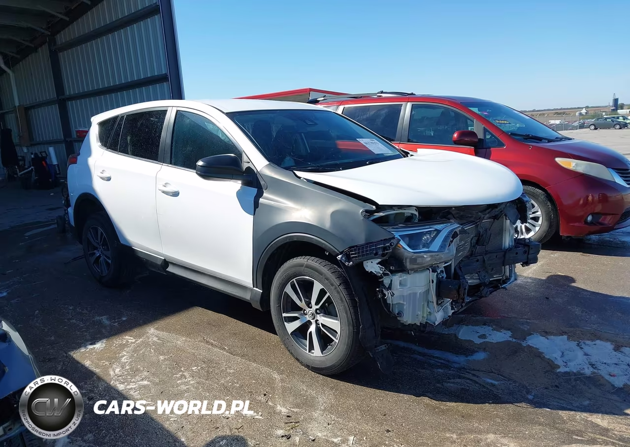 2018 Toyota Rav4 Le