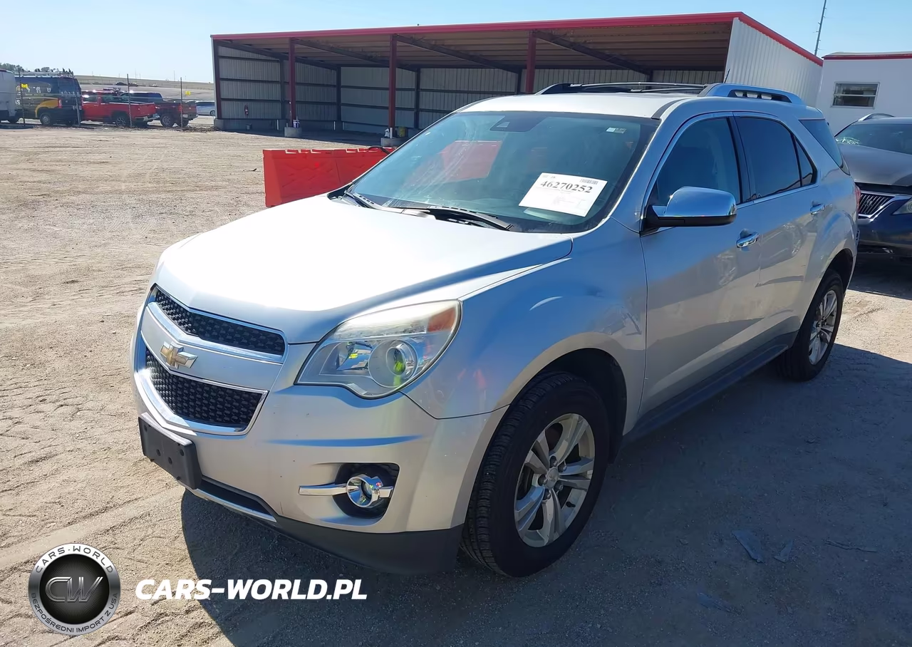 2013 Chevrolet Equinox Ltz VIN:2GNFLGEK4D6273869 - 2