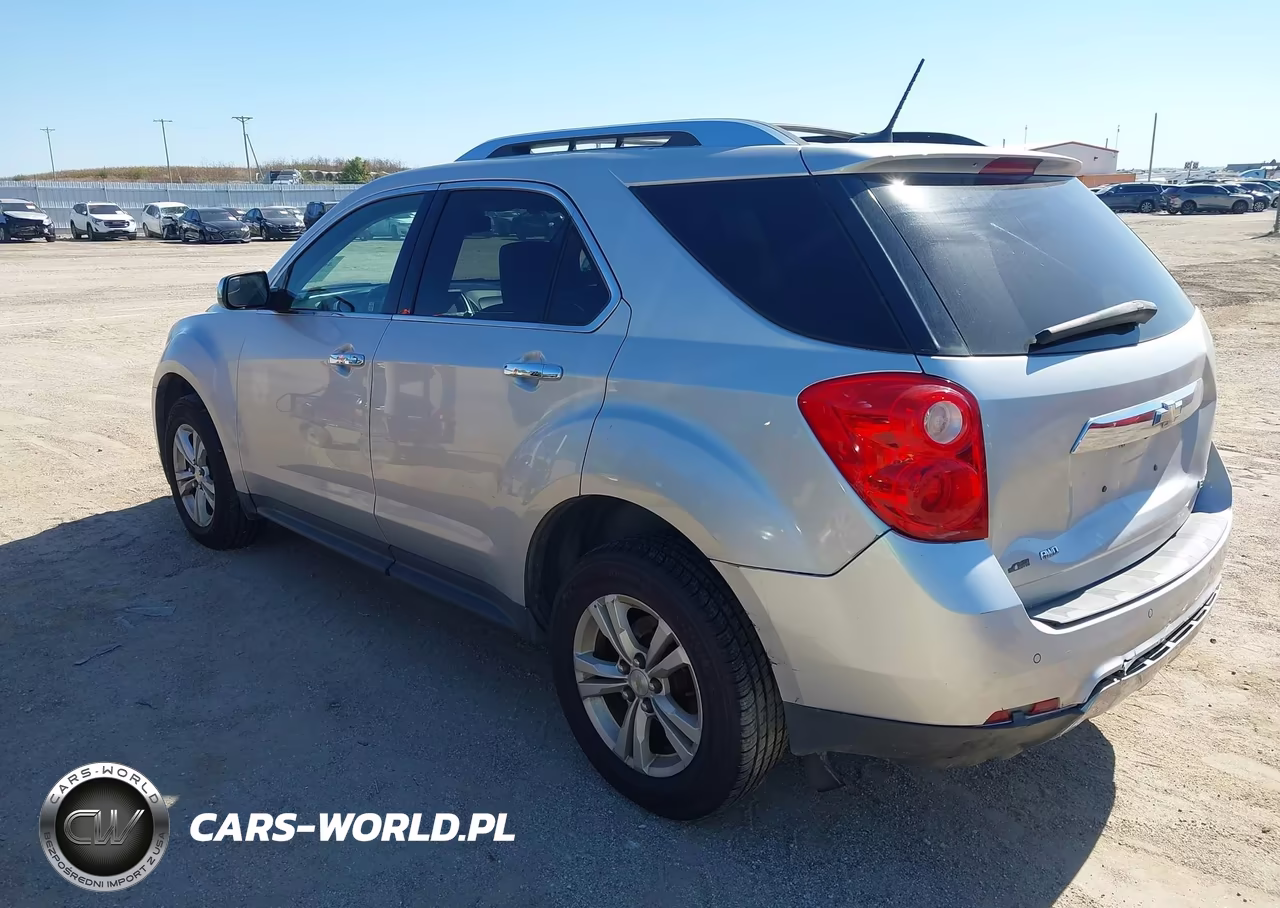 2013 Chevrolet Equinox Ltz VIN:2GNFLGEK4D6273869 - 3