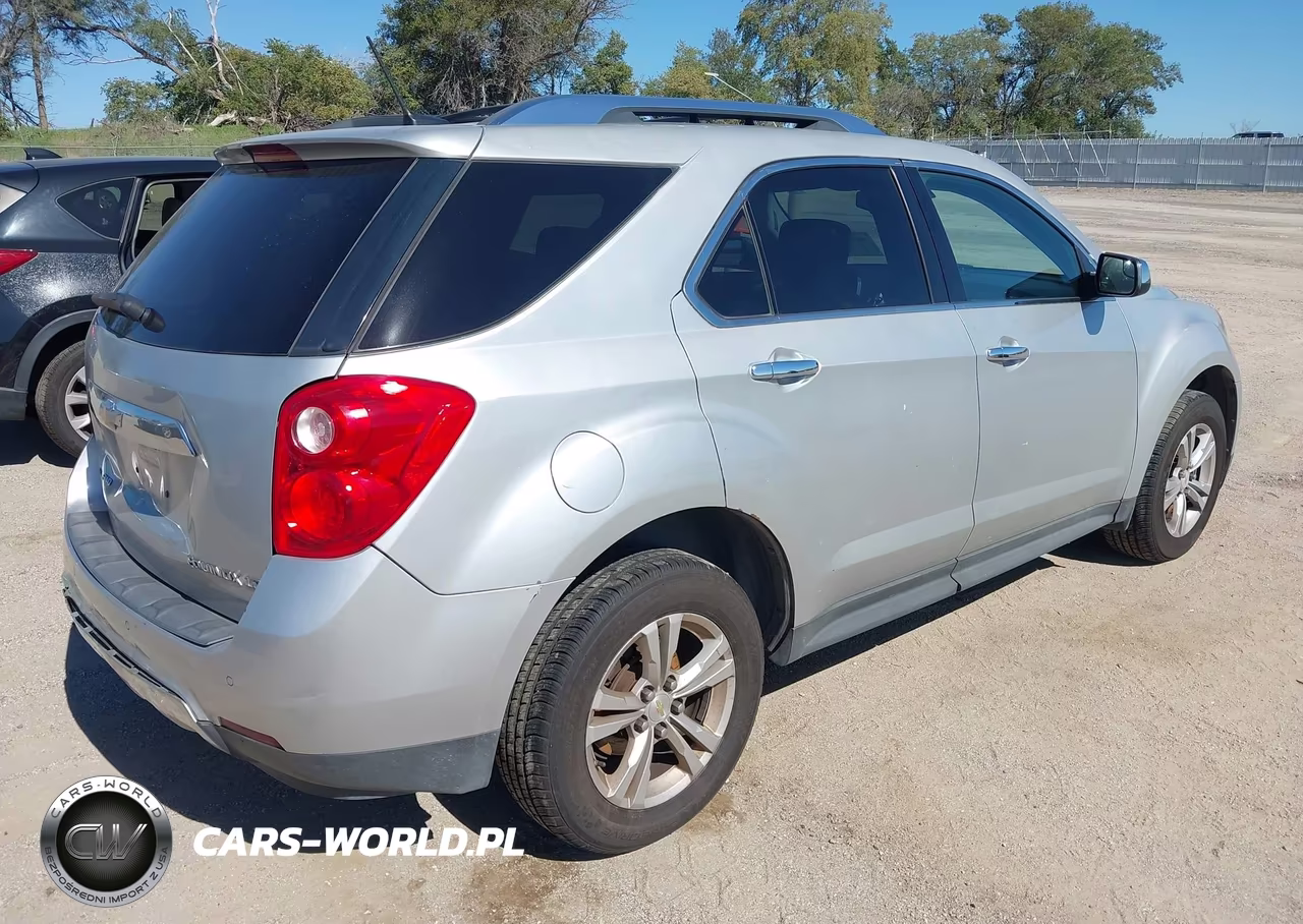 2013 Chevrolet Equinox Ltz VIN:2GNFLGEK4D6273869 - 4