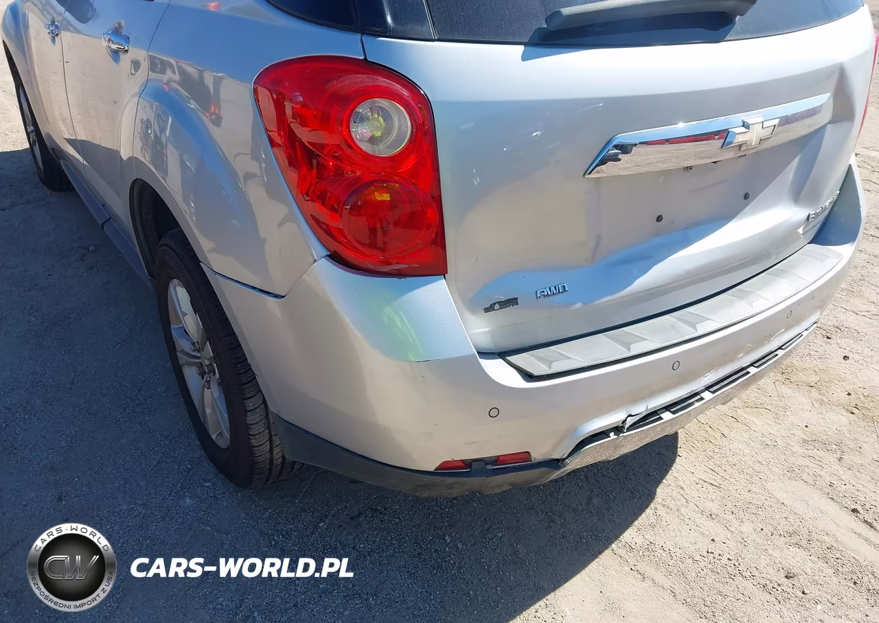 2013 Chevrolet Equinox Ltz VIN:2GNFLGEK4D6273869 - 6