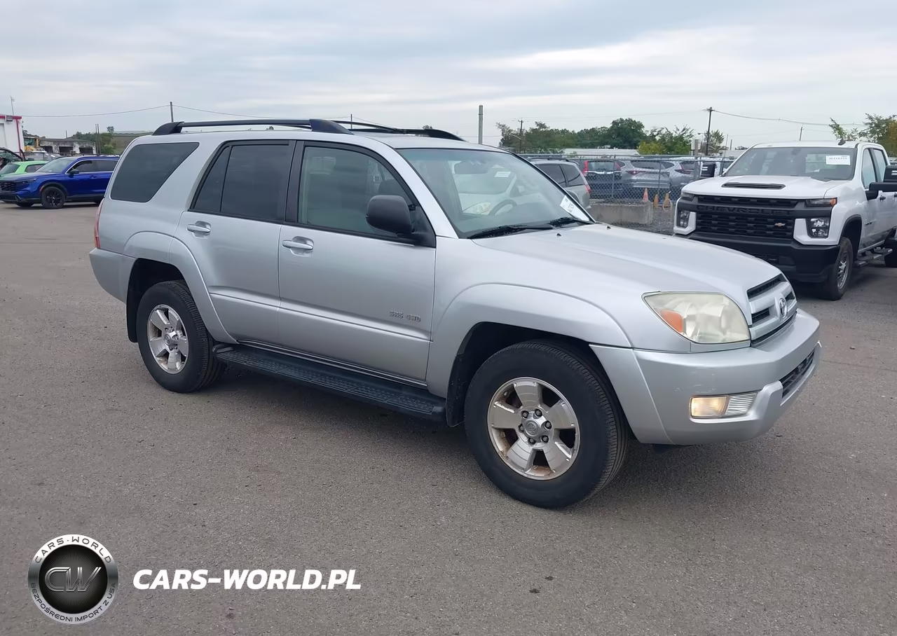 2004 Toyota 4Runner Sr5 V6
