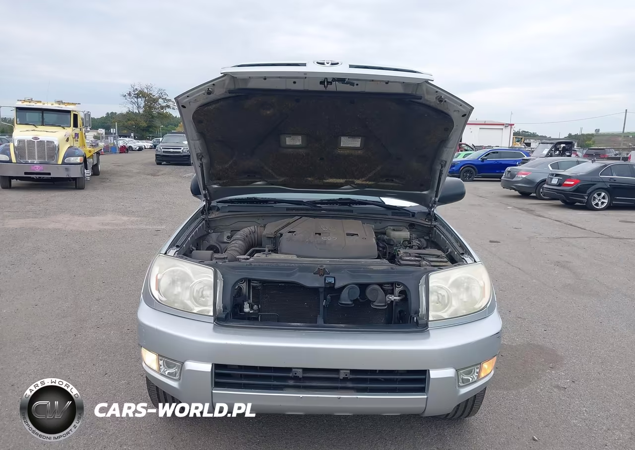 2004 Toyota 4Runner Sr5 V6 VIN:JTEBU14R040046246 - 10