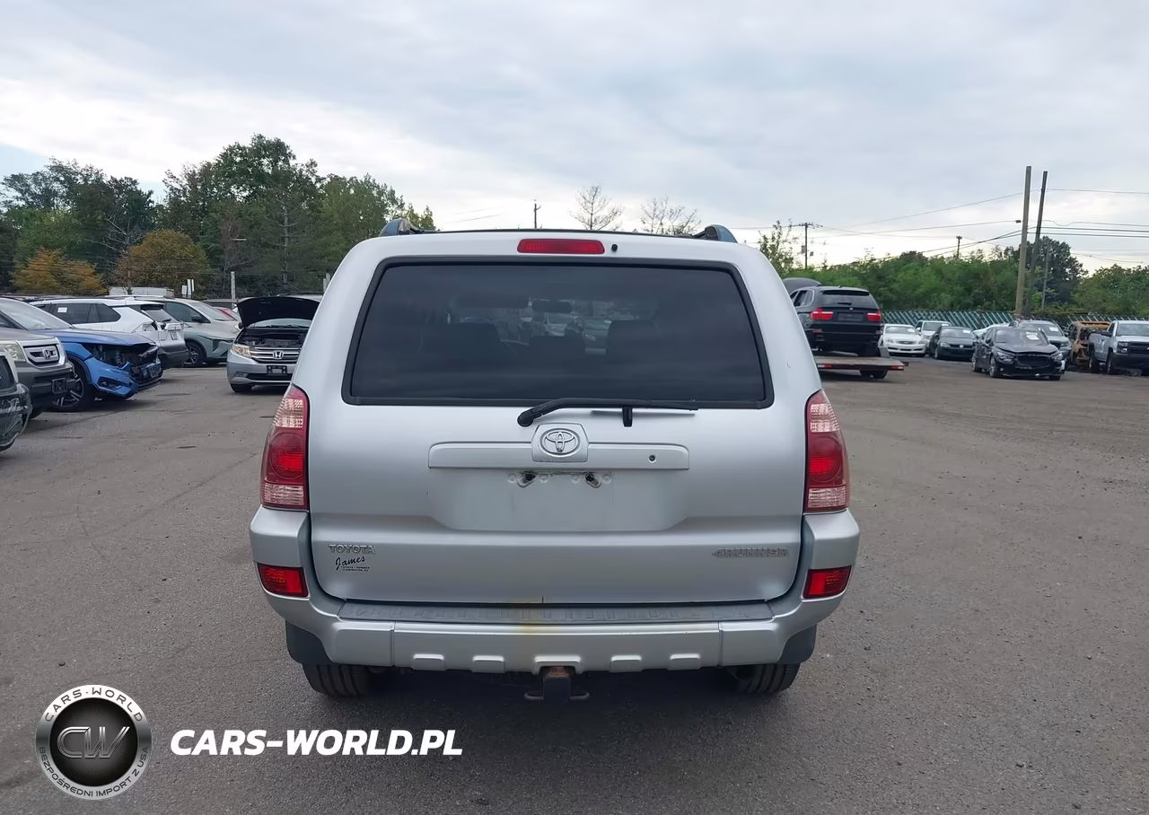 2004 Toyota 4Runner Sr5 V6 VIN:JTEBU14R040046246 - 16