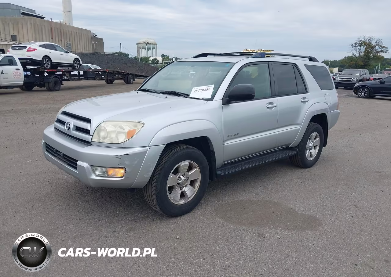2004 Toyota 4Runner Sr5 V6 VIN:JTEBU14R040046246 - 2