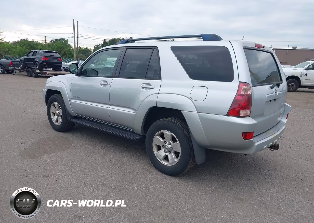 2004 Toyota 4Runner Sr5 V6 VIN:JTEBU14R040046246 - 3
