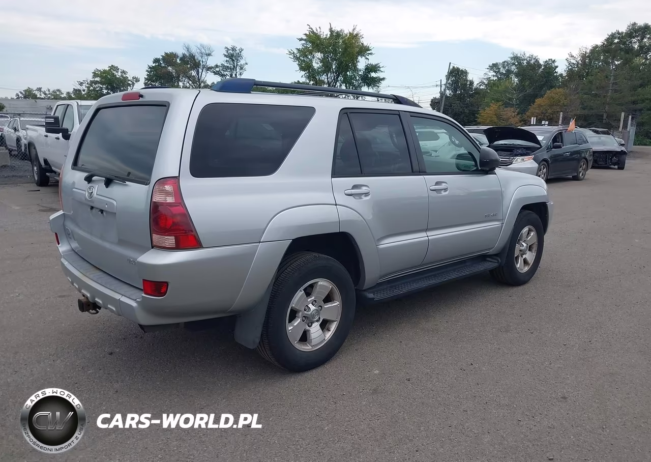 2004 Toyota 4Runner Sr5 V6 VIN:JTEBU14R040046246 - 4