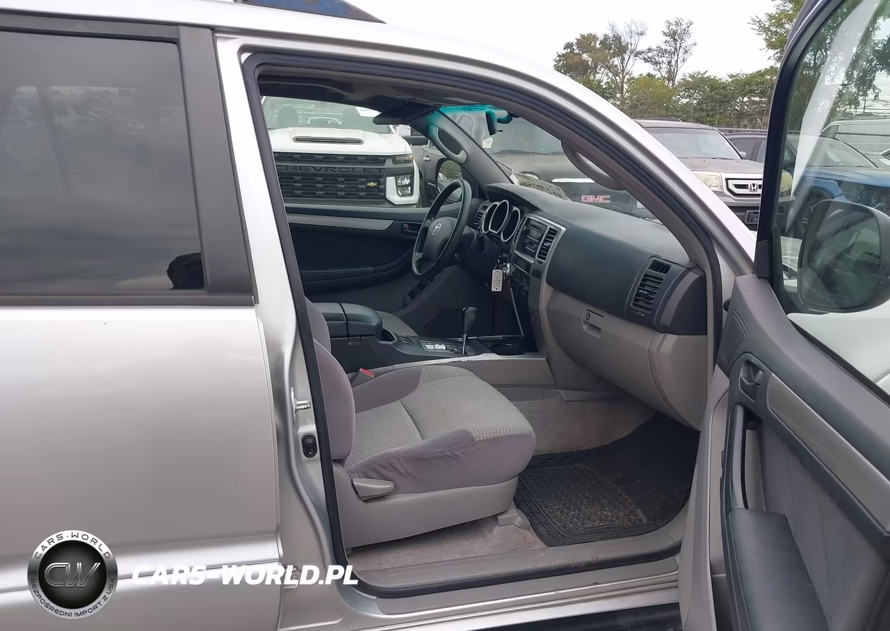 2004 Toyota 4Runner Sr5 V6 VIN:JTEBU14R040046246 - 5